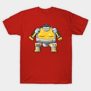 Shiny Sumo Robot T-Shirt